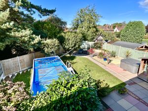 View Over The Garden- click for photo gallery